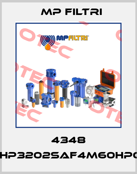 4348 (FHP3202SAF4M60HP01) MP Filtri