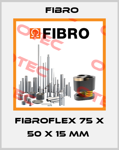 FIBROFLEX 75 X 50 X 15 MM  Fibro