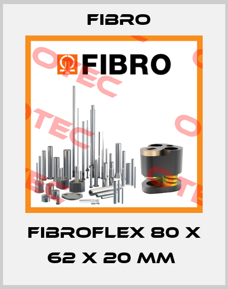 FIBROFLEX 80 X 62 X 20 MM  Fibro
