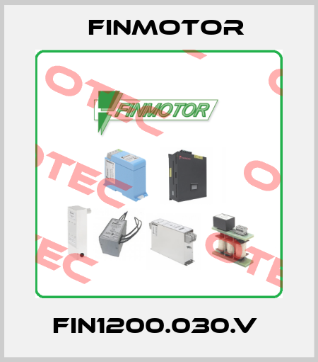 FIN1200.030.V  Finmotor
