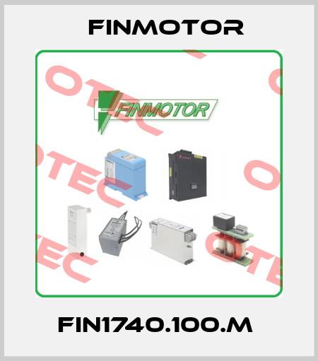 FIN1740.100.M  Finmotor