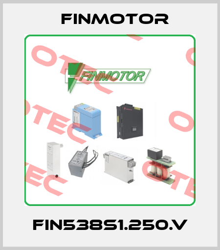FIN538S1.250.V Finmotor