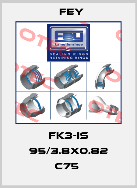 FK3-IS 95/3.8X0.82 C75  Fey