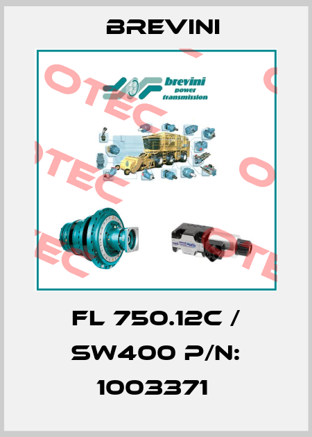 FL 750.12C / SW400 P/N: 1003371  Brevini