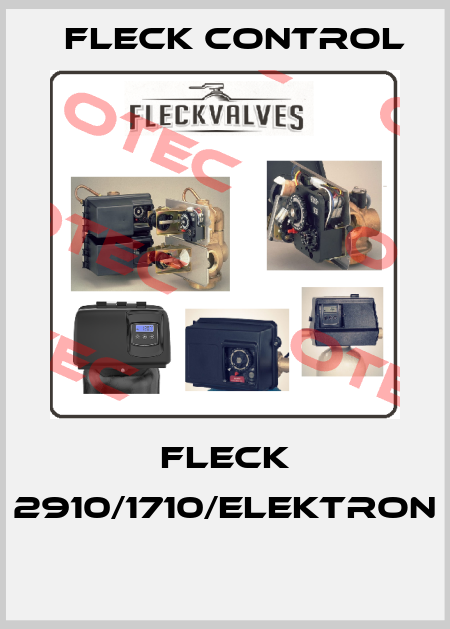 FLECK 2910/1710/ELEKTRON  Fleck Control