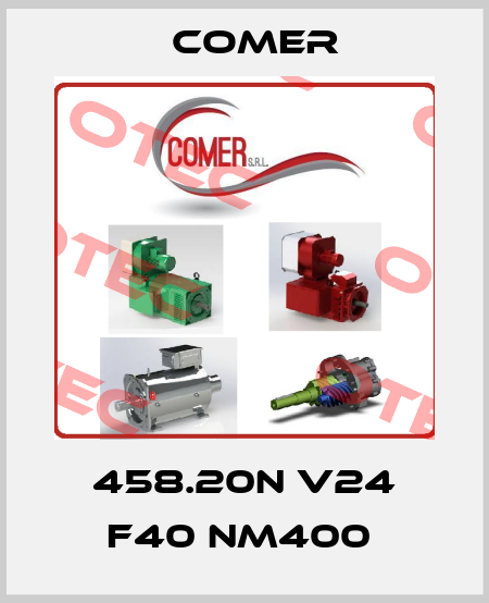 458.20N V24 F40 Nm400  Comer