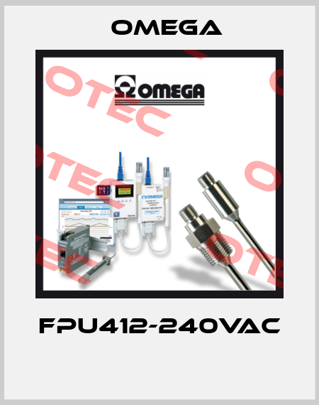 FPU412-240VAC  Omega