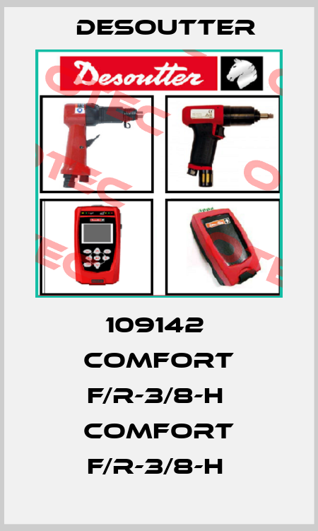 109142  COMFORT F/R-3/8-H  COMFORT F/R-3/8-H  Desoutter