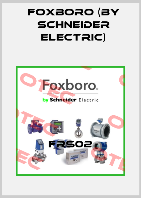 FRS02 Foxboro (by Schneider Electric)