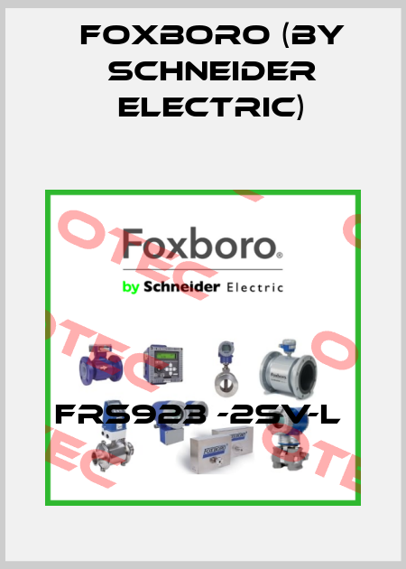FRS923 -2SV-L  Foxboro (by Schneider Electric)