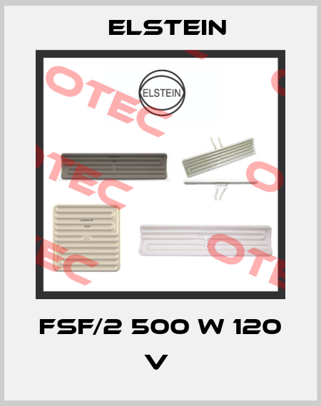 FSF/2 500 W 120 V  Elstein