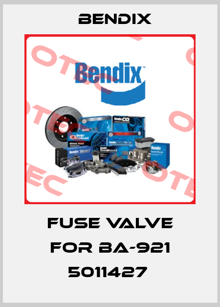 FUSE VALVE FOR BA-921 5011427  Bendix