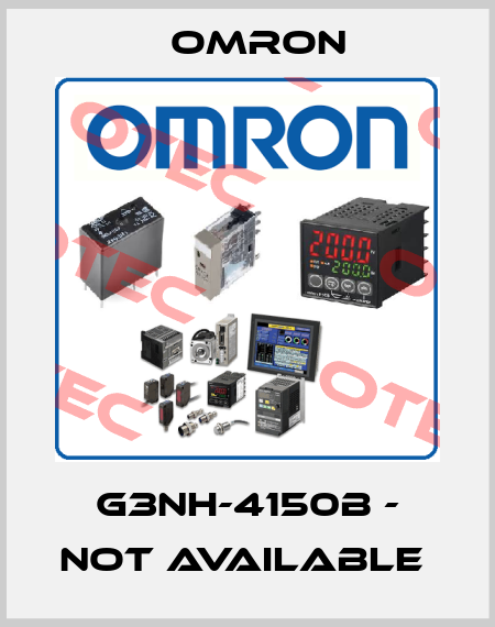 G3NH-4150B - not available  Omron