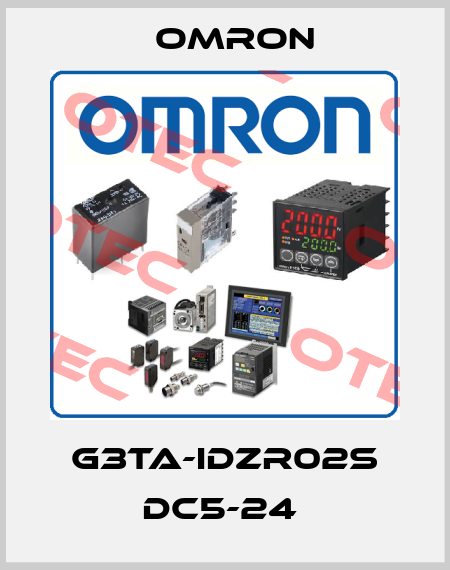 G3TA-IDZR02S DC5-24  Omron