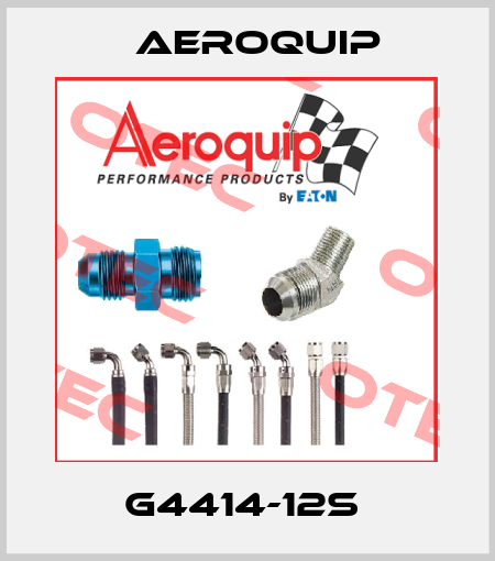 G4414-12S  Aeroquip