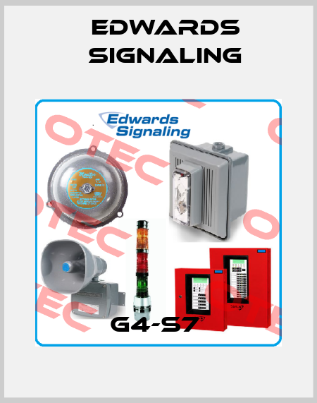 G4-S7  Edwards Signaling