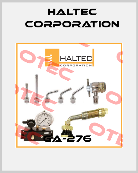 GA-276  Haltec Corporation