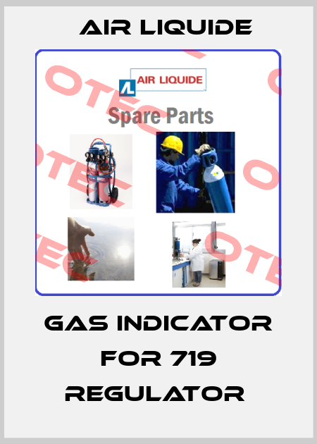 GAS INDICATOR FOR 719 REGULATOR  Air Liquide