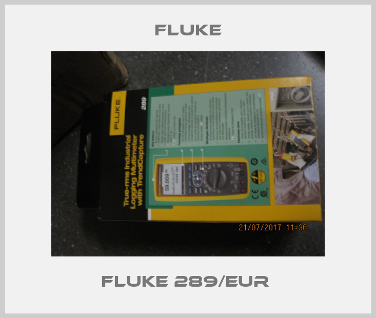 Fluke 289/EUR -big