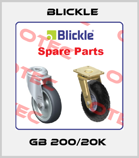 GB 200/20K  Blickle