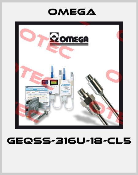 GEQSS-316U-18-CL5  Omega