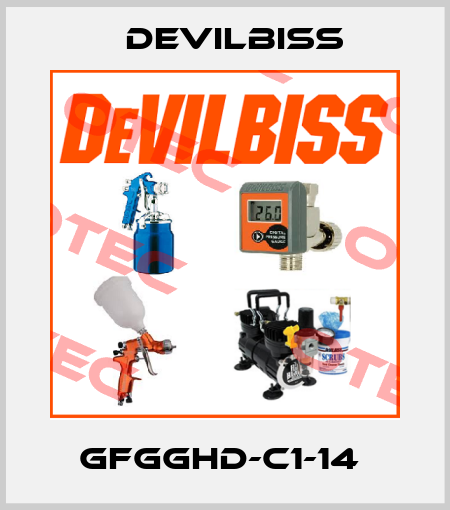 GFGGHD-C1-14  Devilbiss