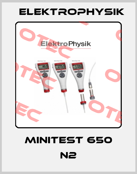 MiniTest 650 N2 ElektroPhysik
