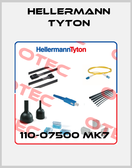 110-07500 MK7  Hellermann Tyton