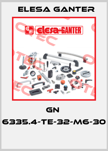 GN  6335.4-TE-32-M6-30  Elesa Ganter