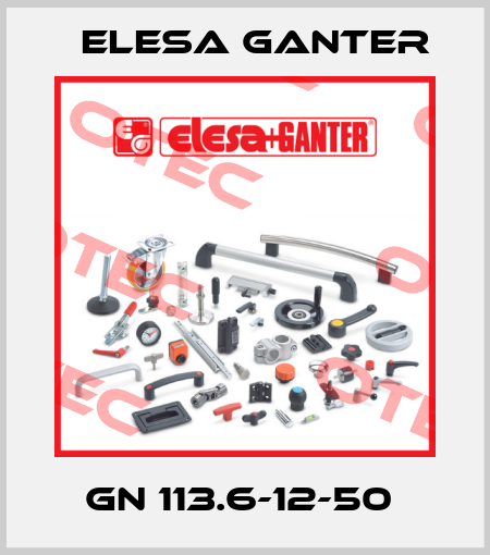 GN 113.6-12-50  Elesa Ganter