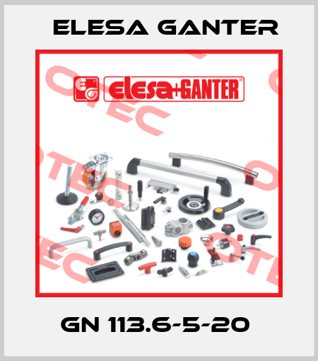 GN 113.6-5-20  Elesa Ganter