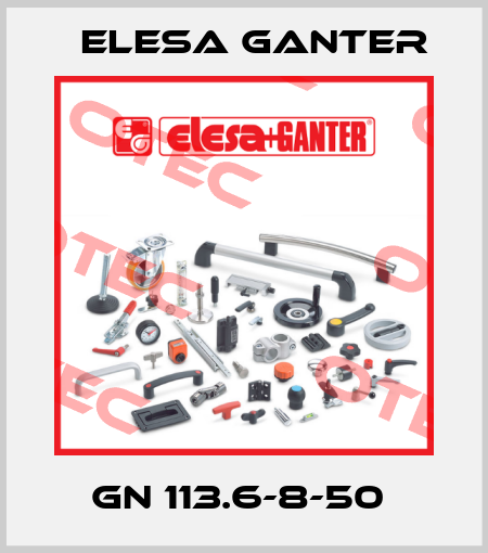 GN 113.6-8-50  Elesa Ganter