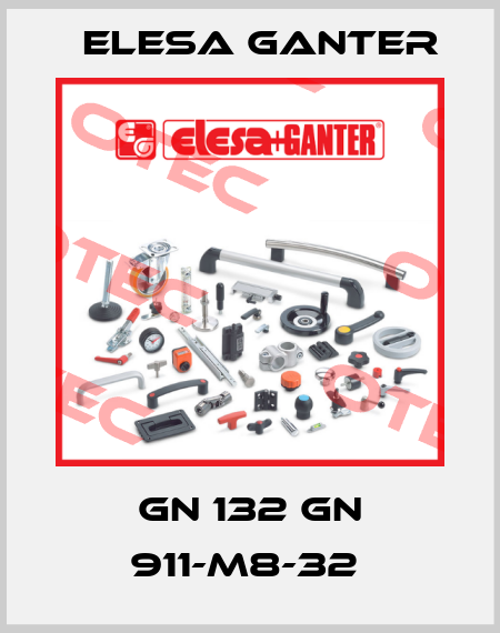 GN 132 GN 911-M8-32  Elesa Ganter