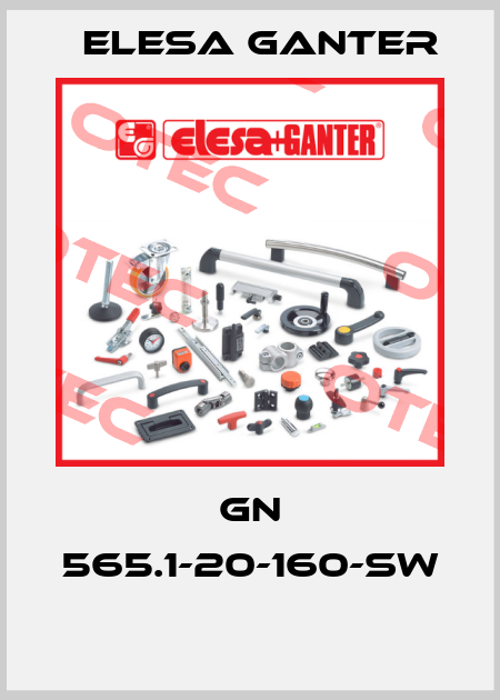 GN 565.1-20-160-SW  Elesa Ganter