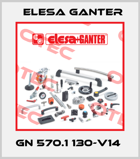 GN 570.1 130-V14  Elesa Ganter