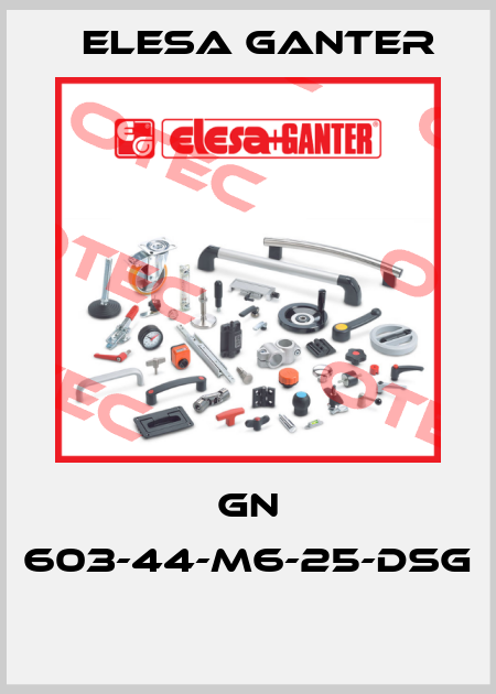GN 603-44-M6-25-DSG  Elesa Ganter