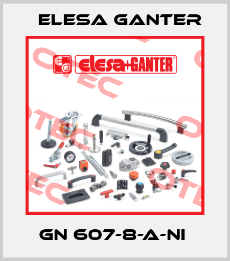 GN 607-8-A-NI  Elesa Ganter