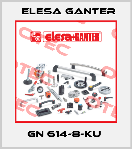 GN 614-8-KU  Elesa Ganter