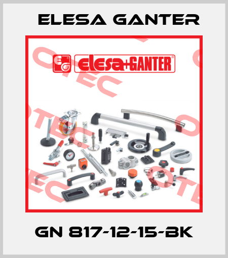 GN 817-12-15-BK Elesa Ganter
