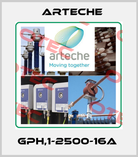 GPH,1-2500-16A  Arteche