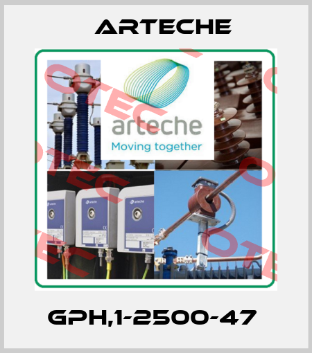 GPH,1-2500-47  Arteche