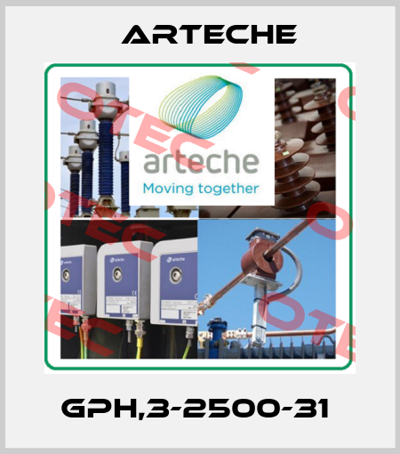 GPH,3-2500-31  Arteche