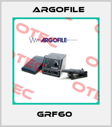 GRF60  Argofile