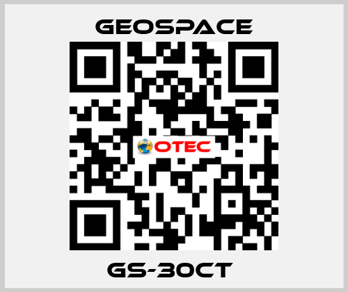 GS-30CT  GeoSpace