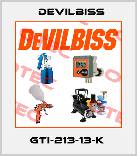 GTI-213-13-K  Devilbiss