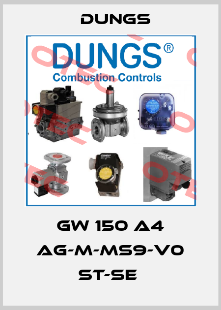 GW 150 A4 AG-M-MS9-V0 ST-SE  Dungs