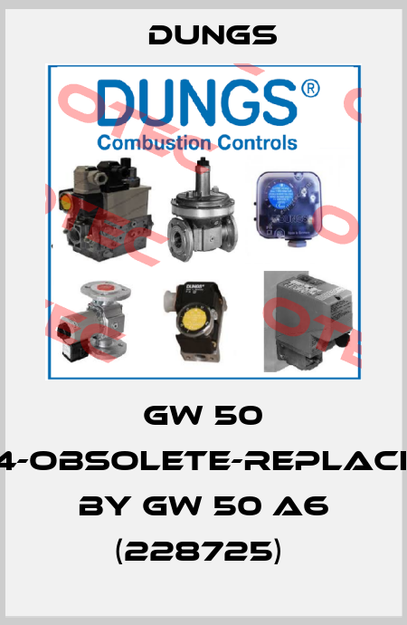 GW 50 A4-obsolete-replaced by GW 50 A6 (228725)  Dungs