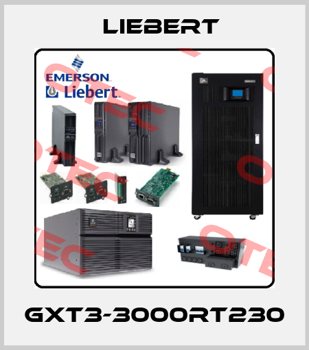 GXT3-3000RT230 Liebert