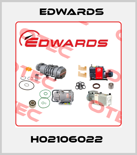 H02106022  Edwards