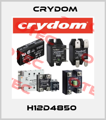 H12D4850  Crydom